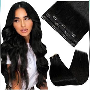 Clip in Hair Extensions Human Hair